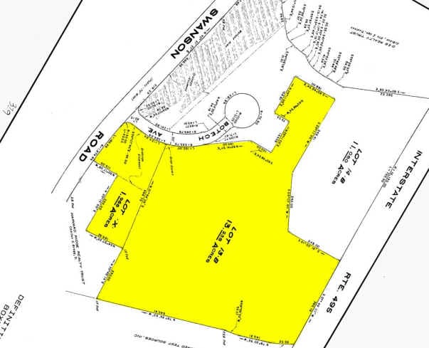 155 Swanson Rd, Boxborough, MA for lease - Plat Map - Image 3 of 3