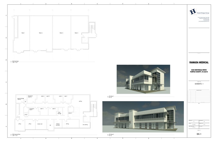 6320 Grovedale Dr, Alexandria, VA for sale - Site Plan - Image 3 of 5