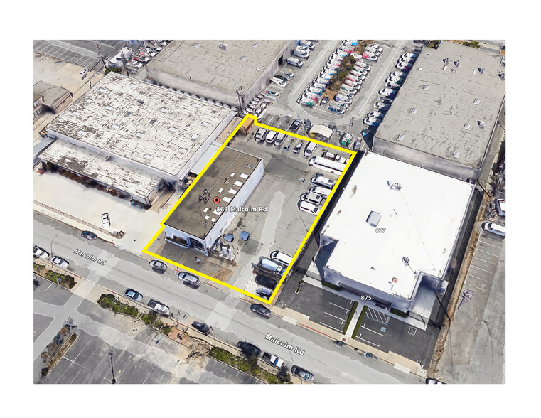 863 Malcolm Rd, Burlingame, CA 94010 - Industrial for Lease | LoopNet