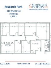 301-325 Wall St, Princeton, NJ for lease Floor Plan- Image 1 of 1