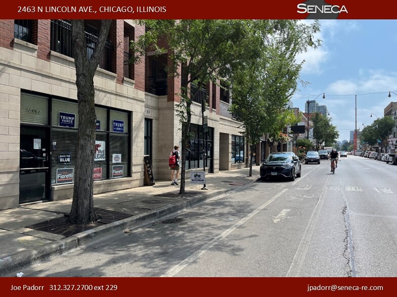 2463 N Lincoln Ave, Chicago, IL for lease - Building Photo - Image 3 of 15