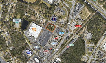 7701 Two Notch Rd, Columbia, SC - AERIAL map view - Image1