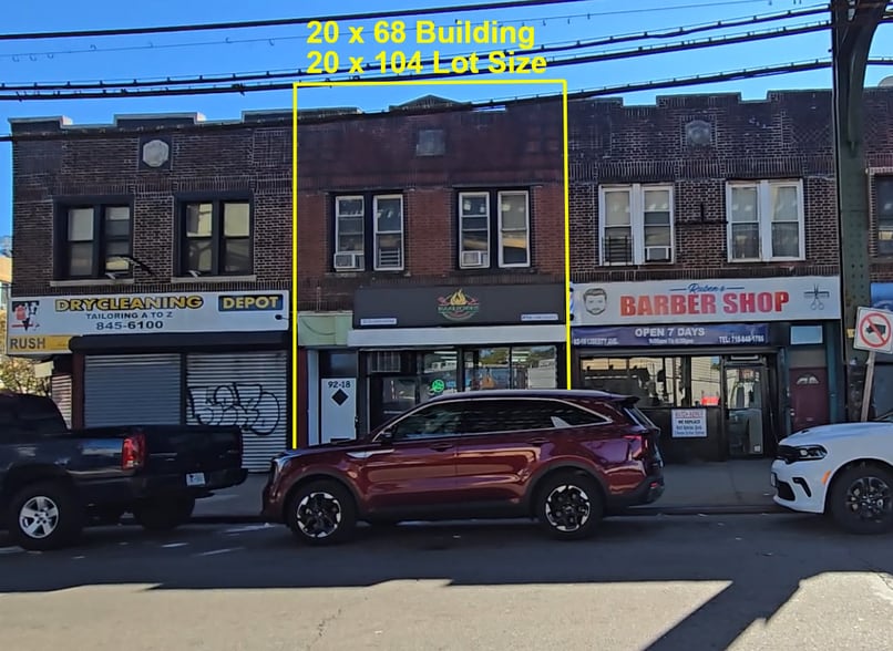 92-18 Liberty Ave, Ozone Park, NY for sale - Building Photo - Image 1 of 41