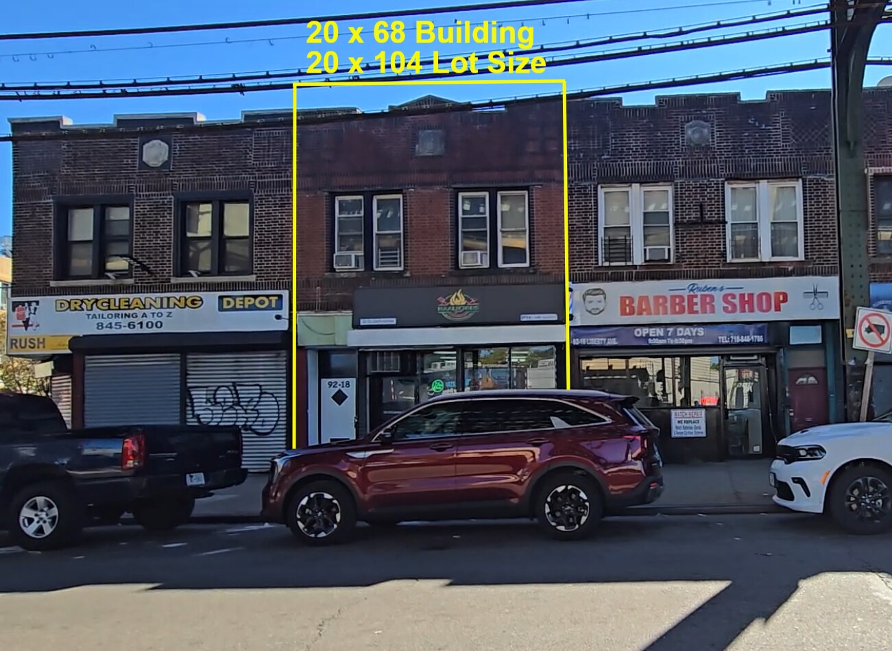 92-18 Liberty Ave, Ozone Park, NY for sale Building Photo- Image 1 of 42
