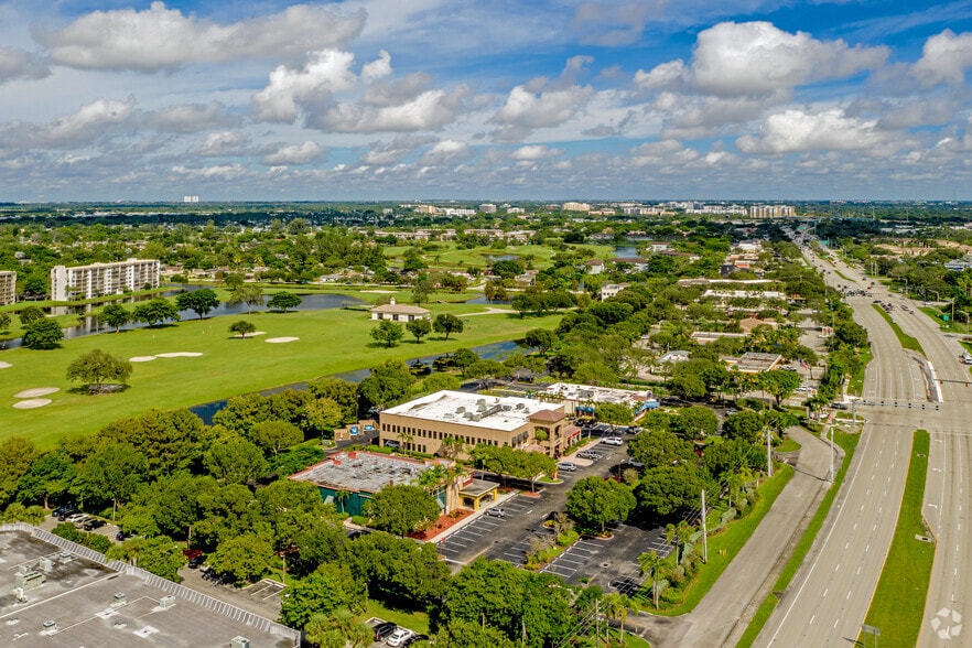 3325 S University Dr, Davie, FL for lease - Aerial - Image 3 of 6