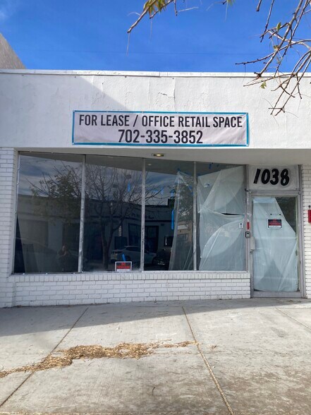 1036-1038 S Main St, Las Vegas, NV for sale - Building Photo - Image 1 of 1
