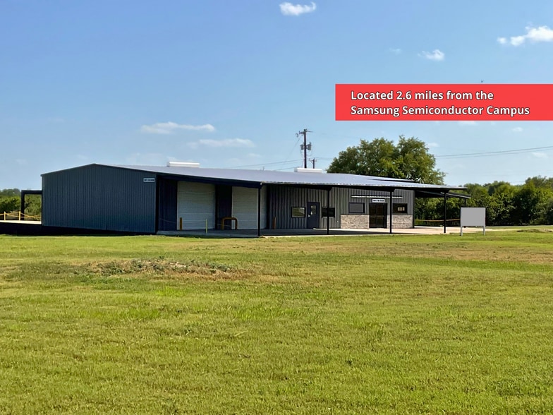 1505 S Rio Grande St, Taylor, TX for lease - Building Photo - Image 1 of 15