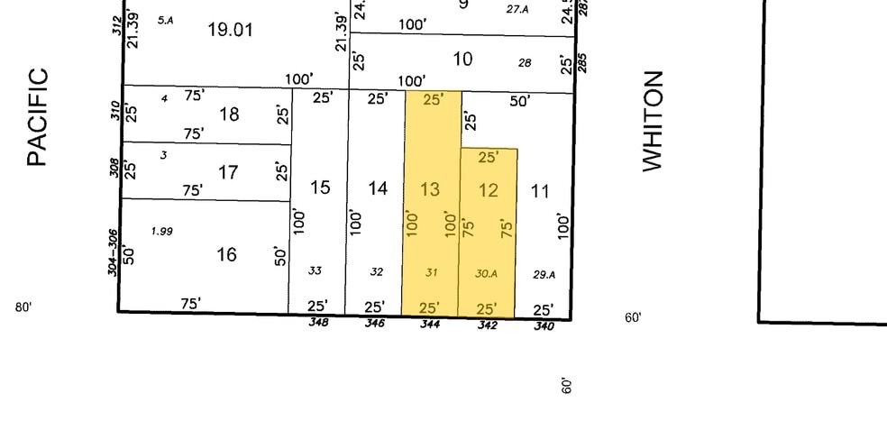 344 Communipaw Ave, Jersey City, NJ for lease - Plat Map - Image 3 of 10