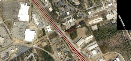 5024 Fernandina Rd, Columbia, SC - AERIAL  map view