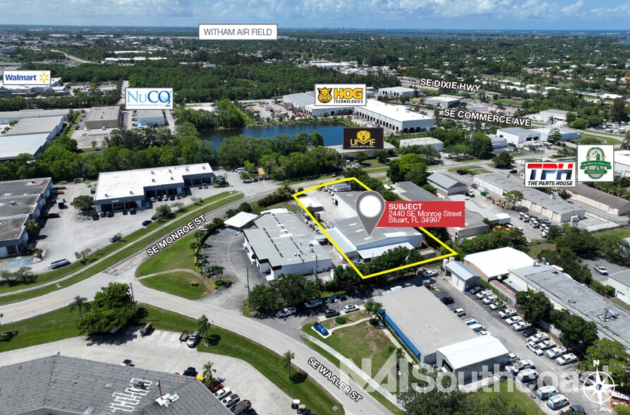 2440 Monroe St, Stuart, FL for lease - Building Photo - Image 3 of 8