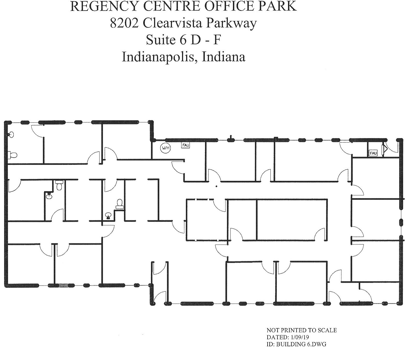 8202 Clearvista Parkway, Indianapolis, IN for lease Floor Plan- Image 1 of 1