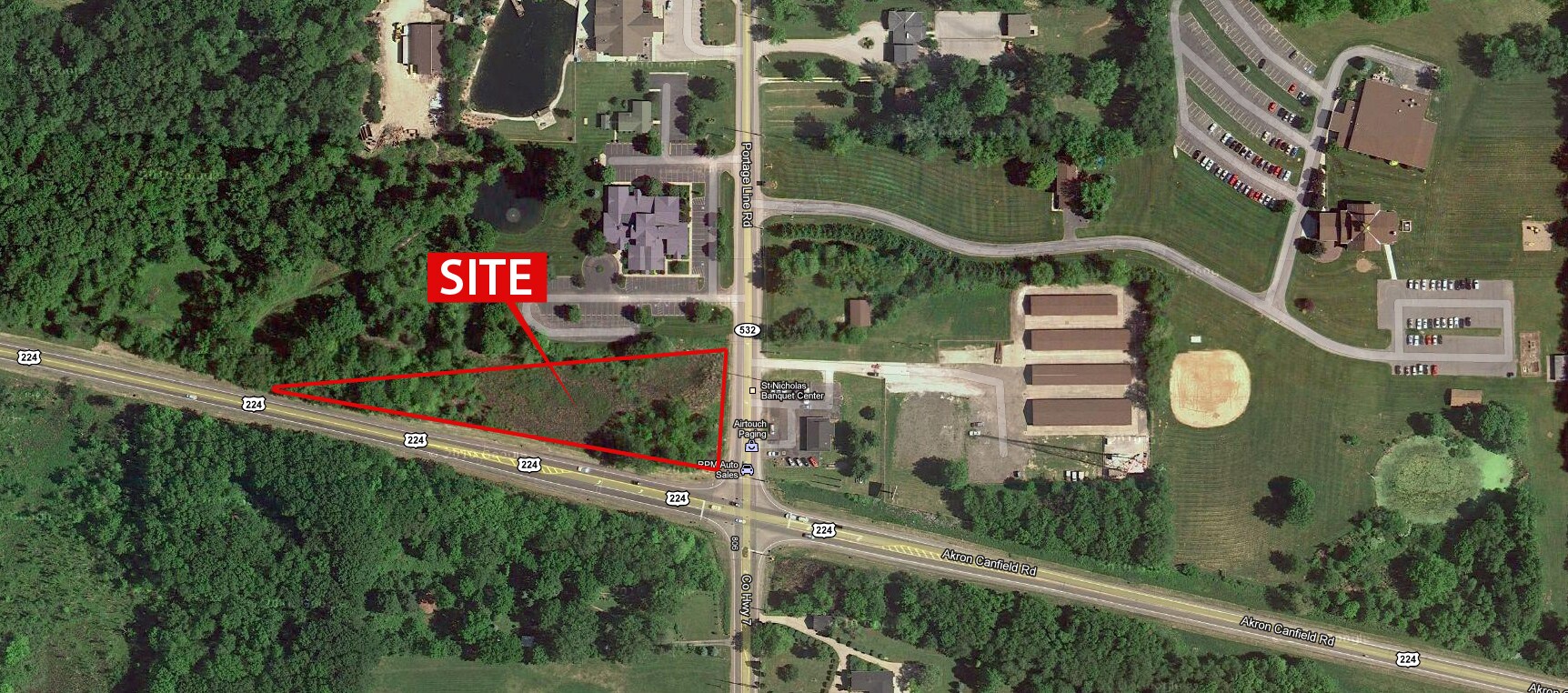 S Cleveland Ave, Mogadore, OH for sale Building Photo- Image 1 of 1