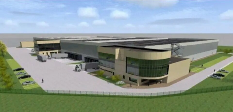 Industrial in Nanteuil-le-Haudouin for lease - Building Photo - Image 1 of 2