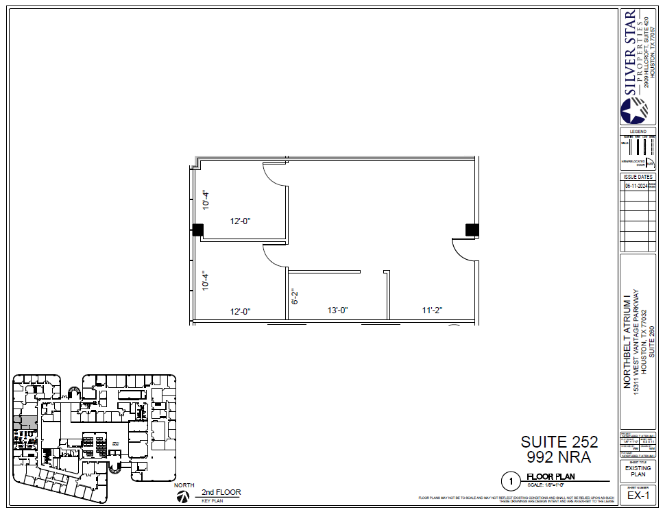 15311 Vantage Pky W, Houston, TX for lease Floor Plan- Image 1 of 1