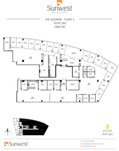 14850 Quorum Dr, Dallas, TX for lease Floor Plan- Image 1 of 2