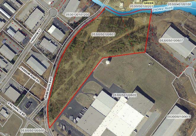 Gibbs Shoals Rd, Greenville, SC for sale - Primary Photo - Image 1 of 1