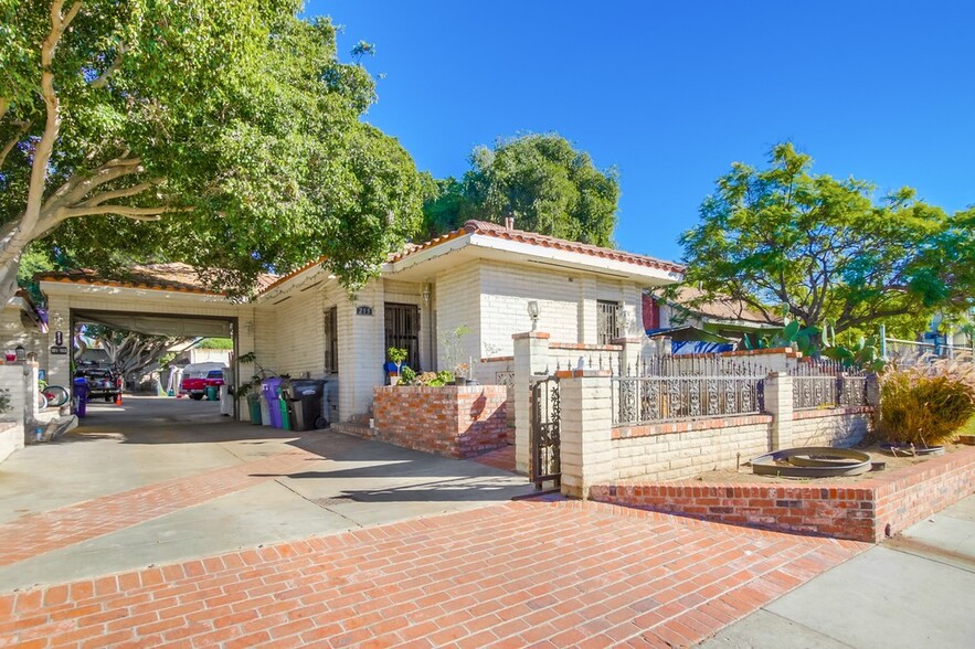 215 Willie James Jones Ave, San Diego, CA for sale - Primary Photo - Image 1 of 63