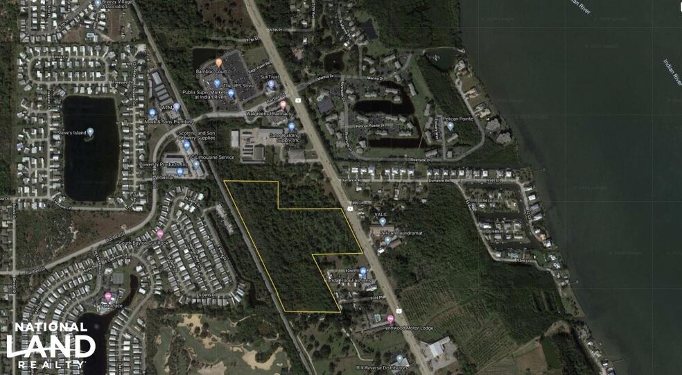 US 1, Sebastian, FL for sale - Aerial - Image 1 of 1