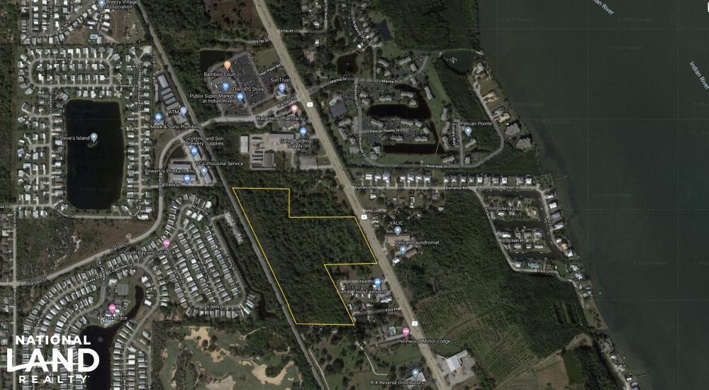 US 1, Sebastian, FL for sale Aerial- Image 1 of 1