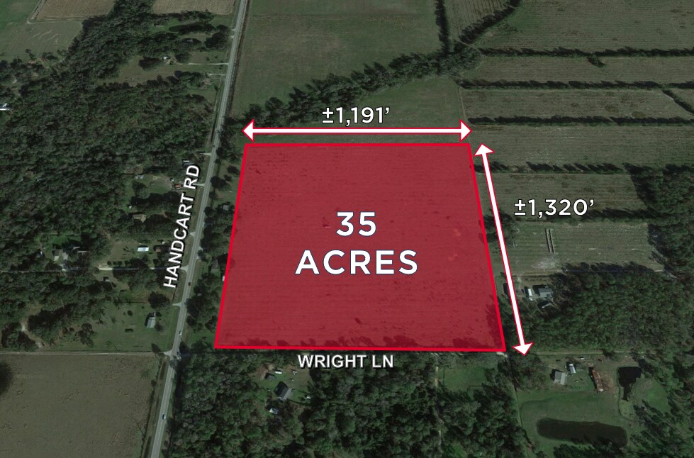 Handcart Rd, Zephyrhills, FL for sale Aerial- Image 1 of 1