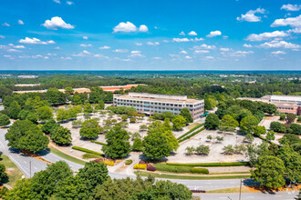 Johns Creek, GA - aerial  map view - Image1