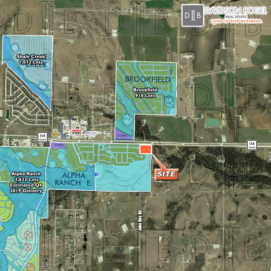 Highway 114, Haslet, TX 76052