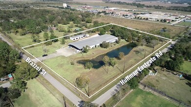 3215 Huffman Eastgate Rd, Huffman, TX for lease Aerial- Image 2 of 8