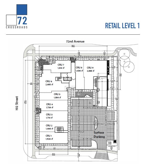 7168 192 St, Surrey, BC V4N 1N2 - Unit CRU 6 -  - Floor Plan - Image 1 of 1