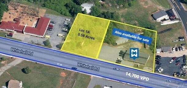 1004 Whitehall Rd, Anderson, SC for sale Building Photo- Image 1 of 1