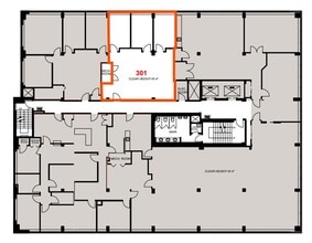 133 Richmond St W, Toronto, ON for lease Floor Plan- Image 1 of 2