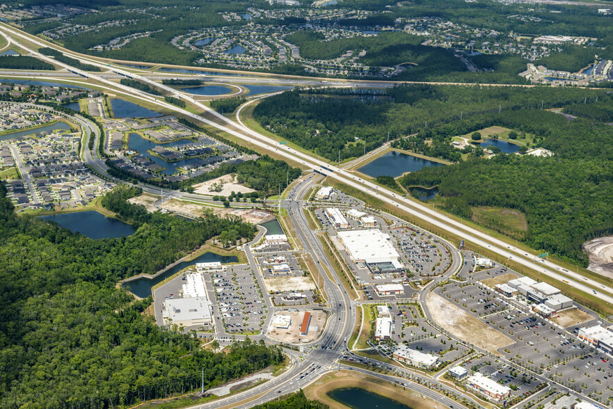 0 Racetrack Rd, Jacksonville, FL for lease - Aerial - Image 3 of 5