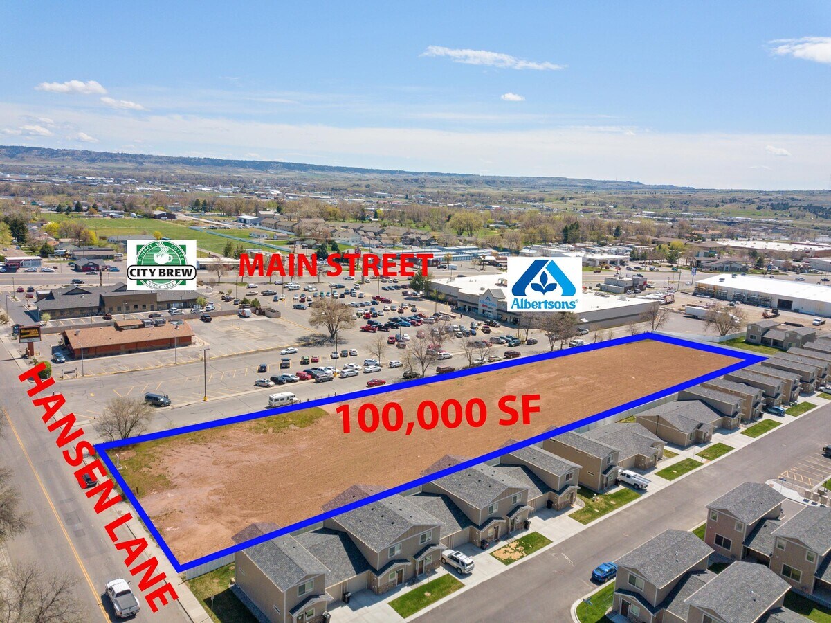 426 Hansen Ln, Billings, MT 59105 Albertsons Shopping Center