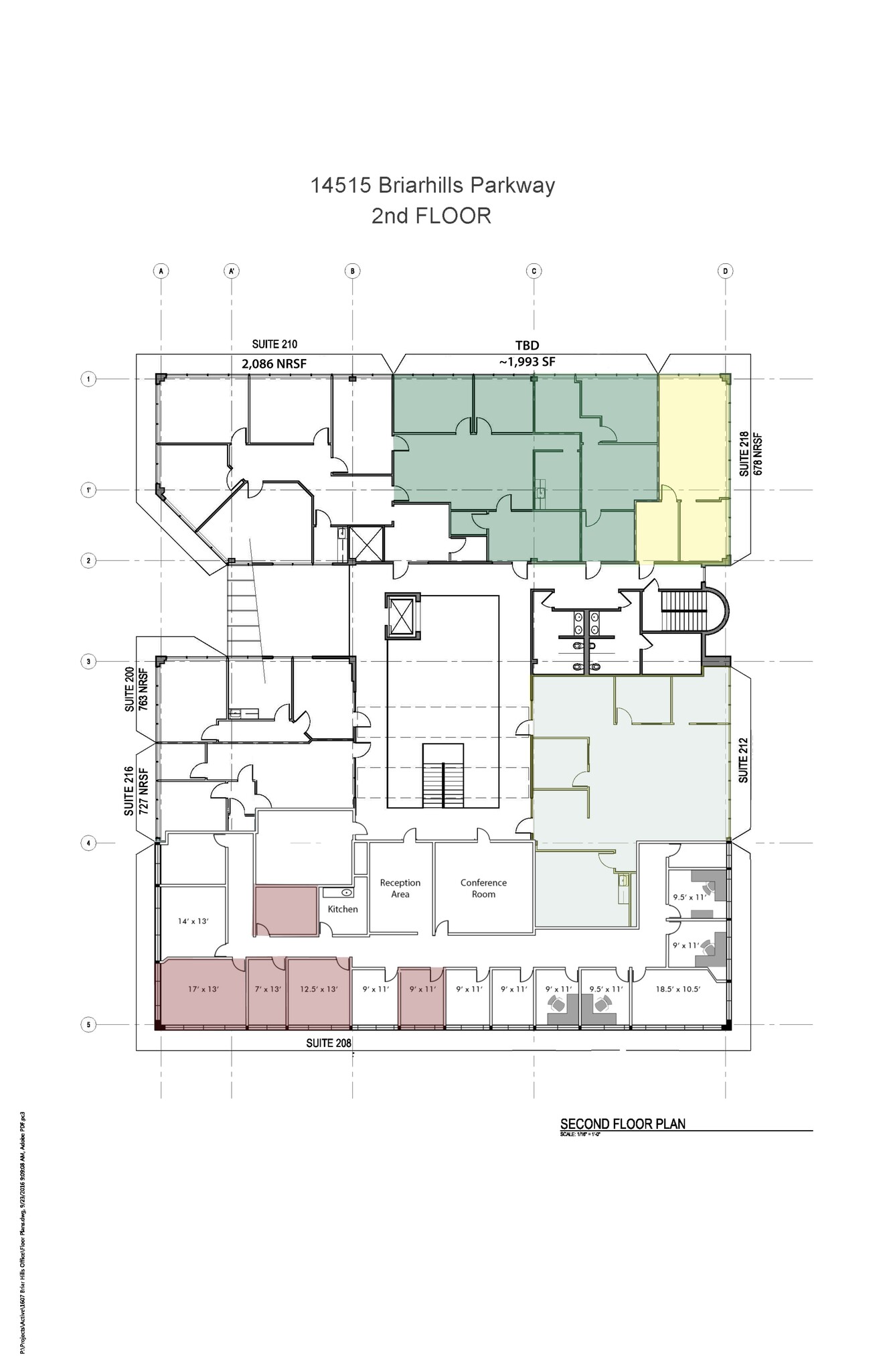 14515 Briarhills Pkwy, Houston, TX for lease Site Plan- Image 1 of 1