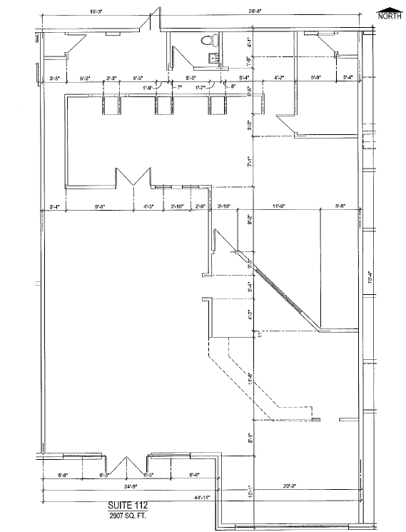 17201 E 40 Hwy, Independence, MO for lease Floor Plan- Image 1 of 1