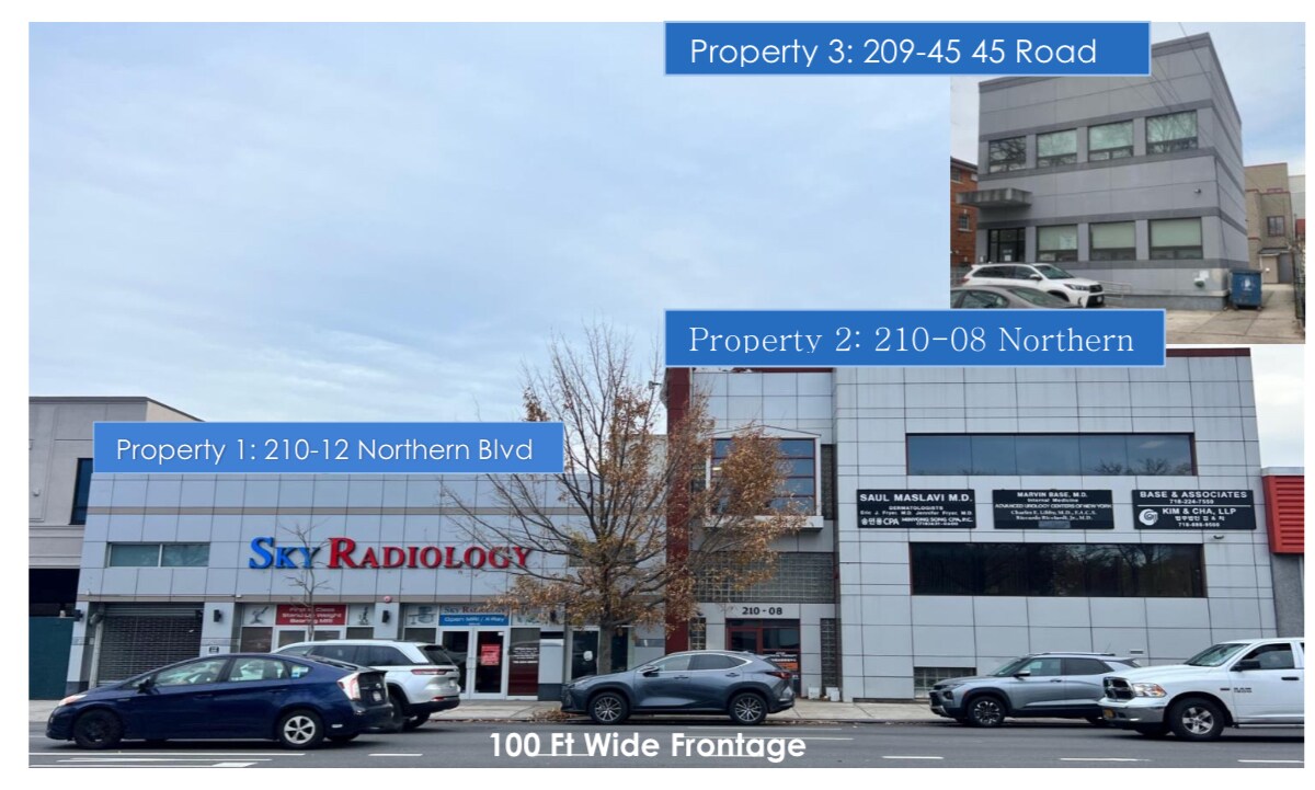 210-12 Northern Blvd, Bayside, NY for sale Building Photo- Image 1 of 16