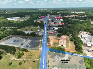 More details for 1301 Old Airport Rd, Laurens, SC - Land for Sale