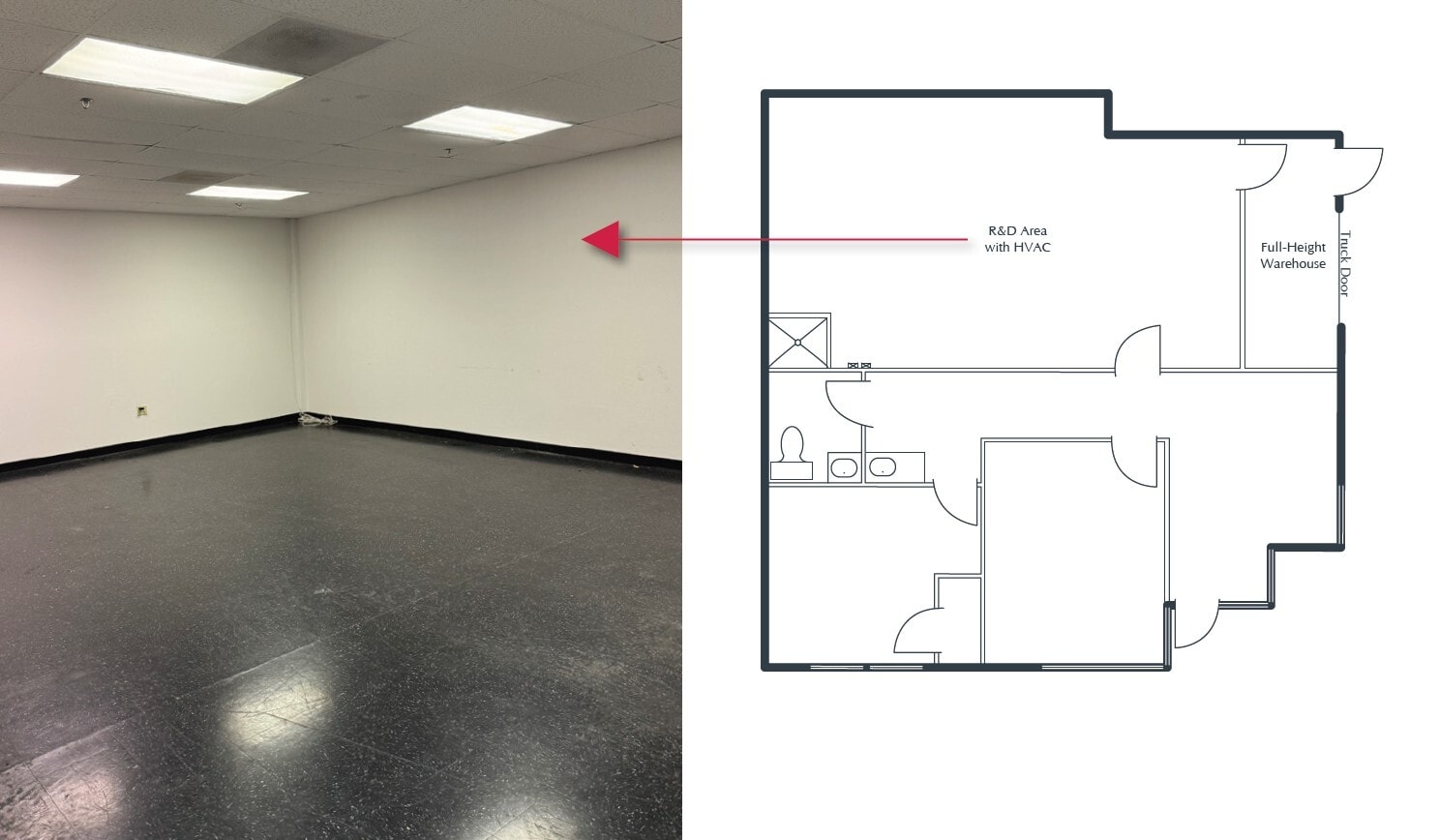 22603 La Palma Ave, Yorba Linda, CA for lease Floor Plan- Image 1 of 1