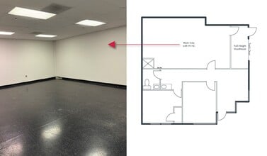 22603 La Palma Ave, Yorba Linda, CA for lease Floor Plan- Image 1 of 1