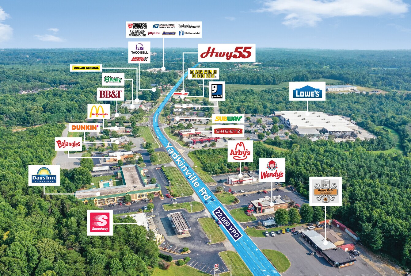 1259 Yadkinville Rd, Mocksville, NC 27028