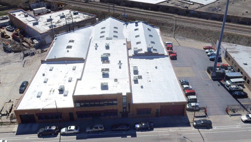 5246 N Elston Ave, Chicago, IL for lease - Aerial - Image 2 of 6