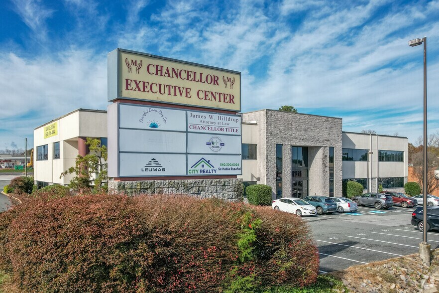 4343 Plank Rd, Fredericksburg, VA 22407 Chancellor Executive Center