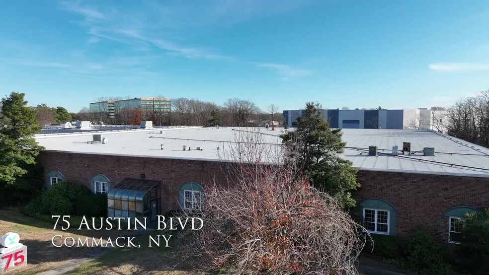 75 Austin Blvd, Commack, NY for lease - Commercial Listing Video - Image 2 of 7