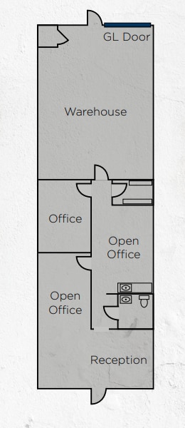 2237 Faraday Ave, Carlsbad, CA for lease Floor Plan- Image 1 of 1