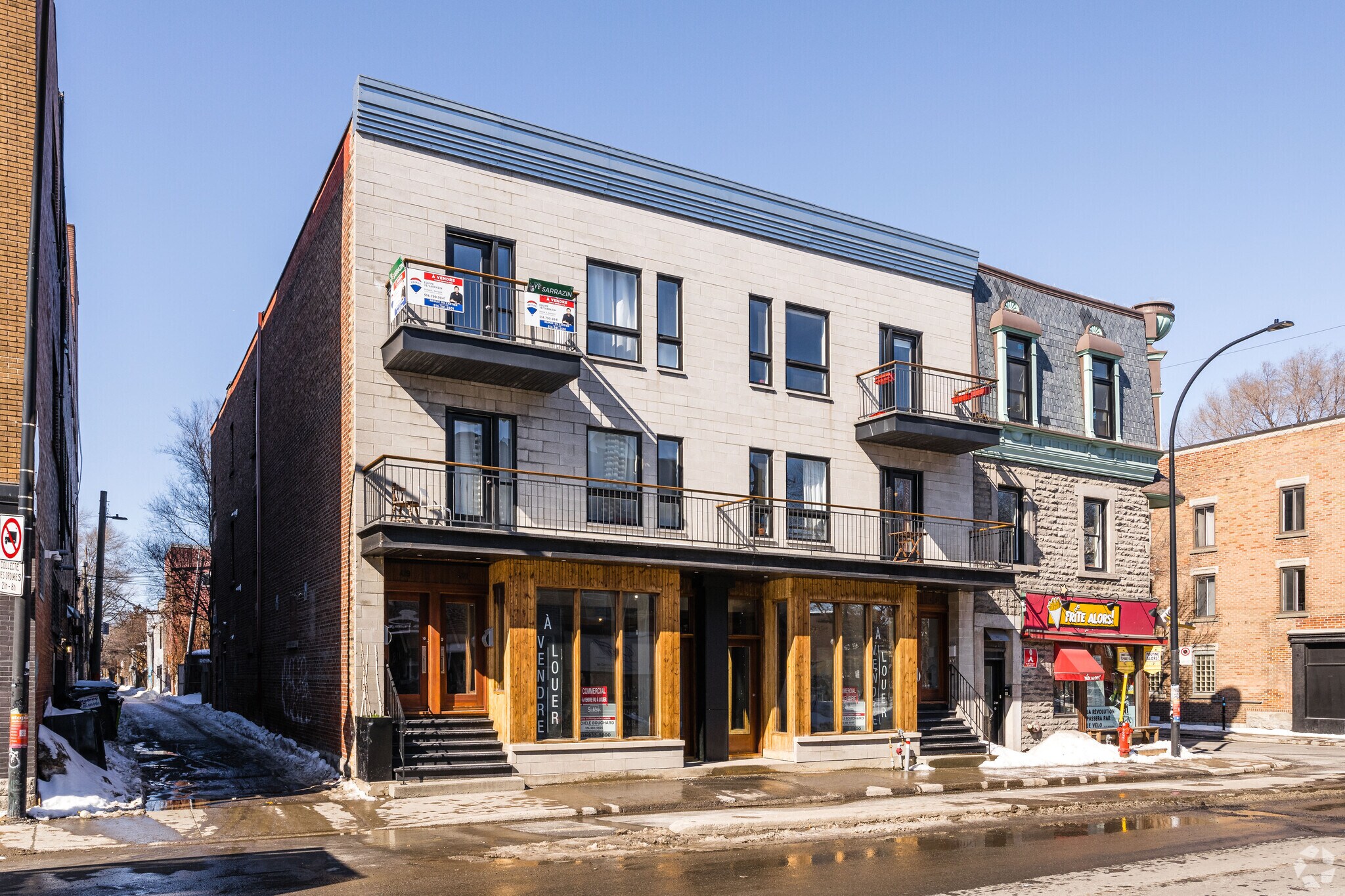 425 Rue Rachel E, Montréal, QC for lease Building Photo- Image 1 of 1
