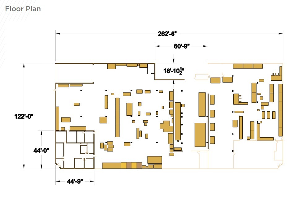 1701 S Kostner Ave, Chicago, IL for sale Floor Plan- Image 1 of 2