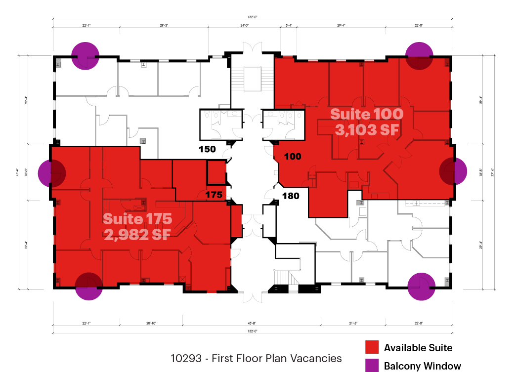 10293 N Meridian St, Indianapolis, IN for lease Floor Plan- Image 1 of 1