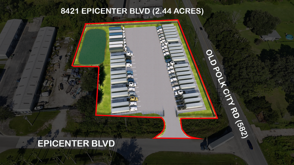 8421 Epicenter blvd, Lakeland, FL for lease - Building Photo - Image 1 of 6