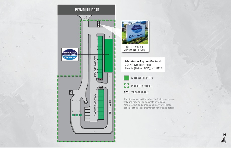 30471 Plymouth Rd, Livonia, MI for sale - Building Photo - Image 2 of 5