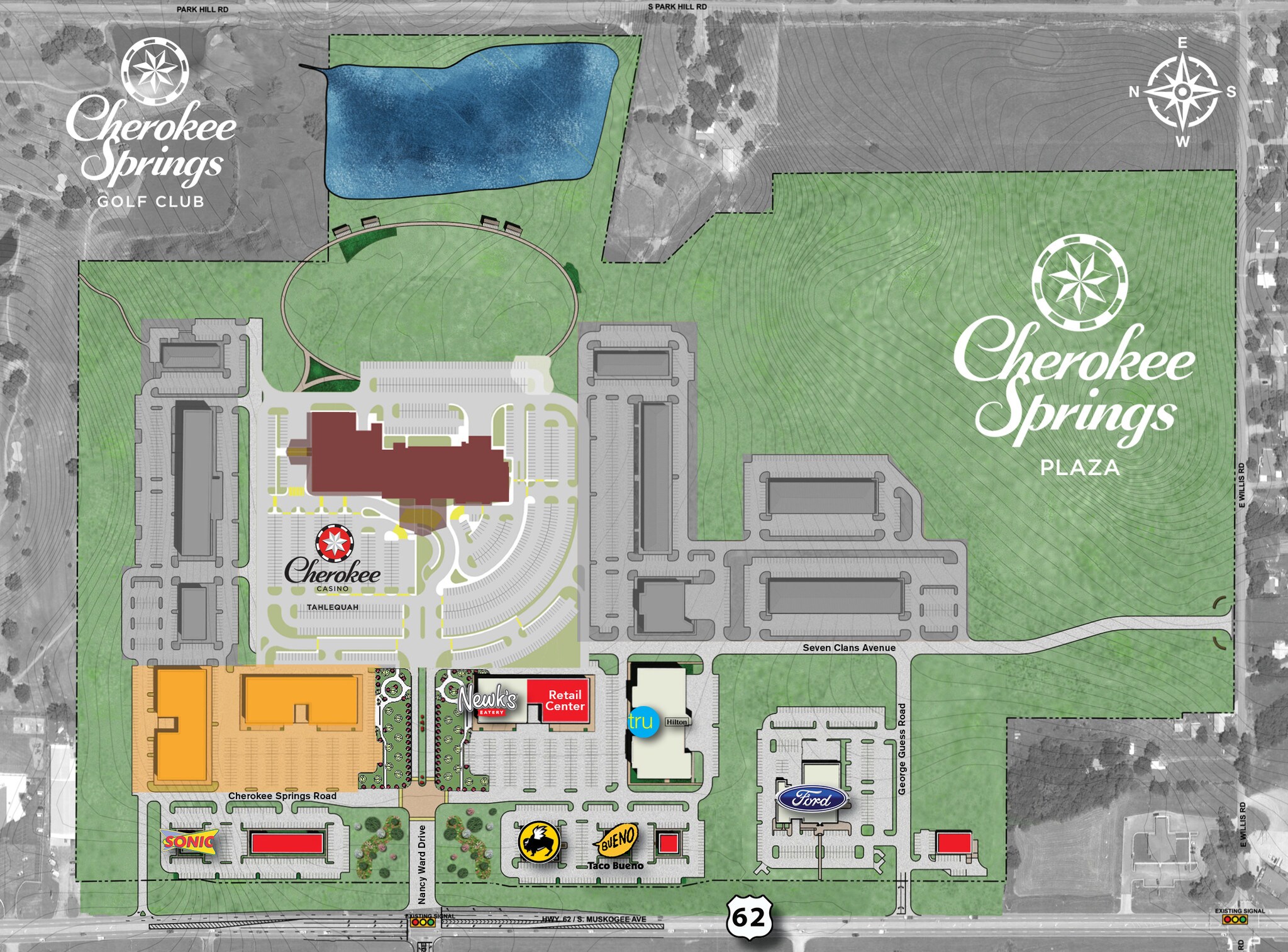 3470 Cherokee Springs Rd, Tahlequah, OK for lease Primary Photo- Image 1 of 4