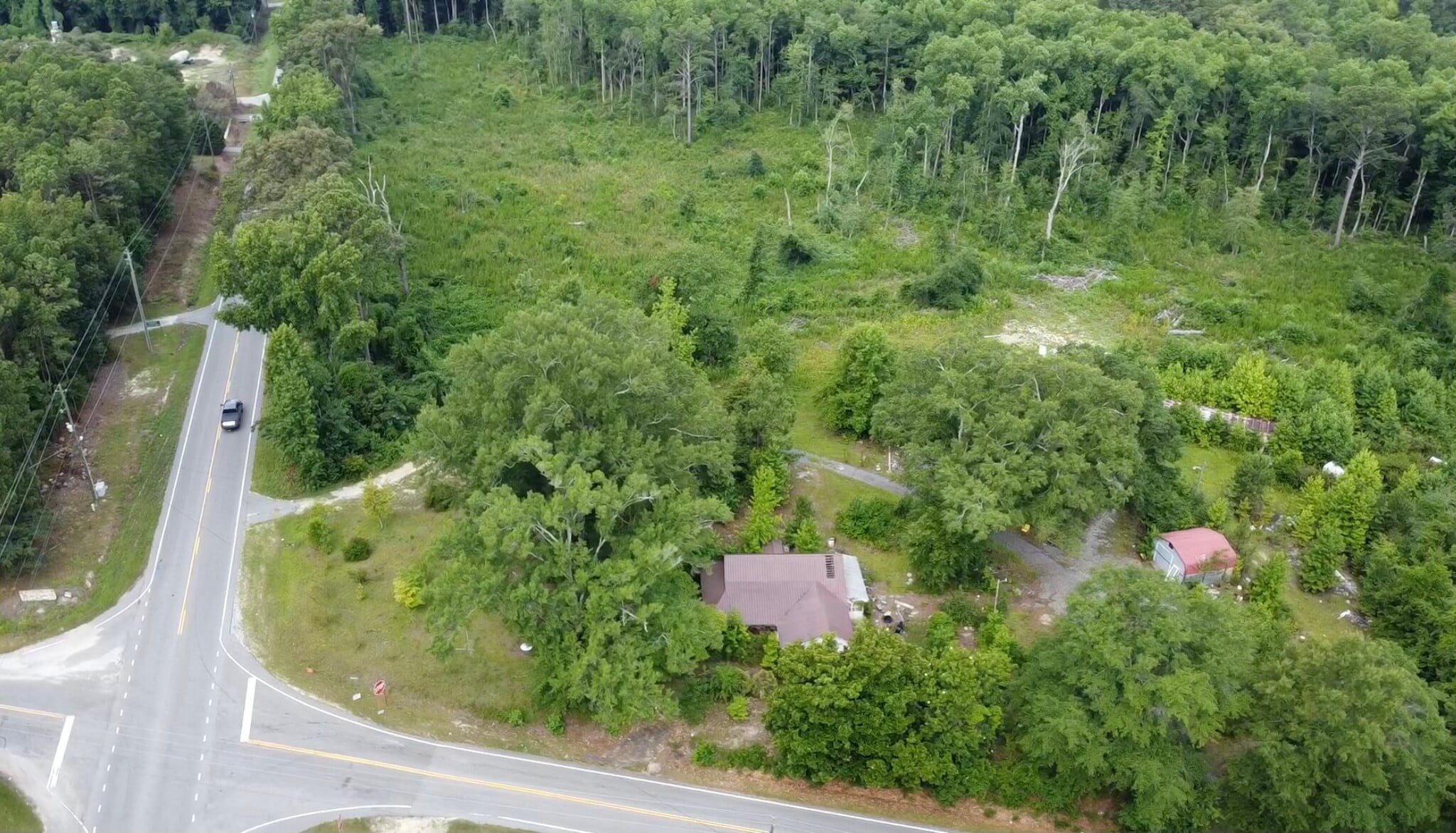 2174 US-1, Elgin, SC for sale Aerial- Image 1 of 6